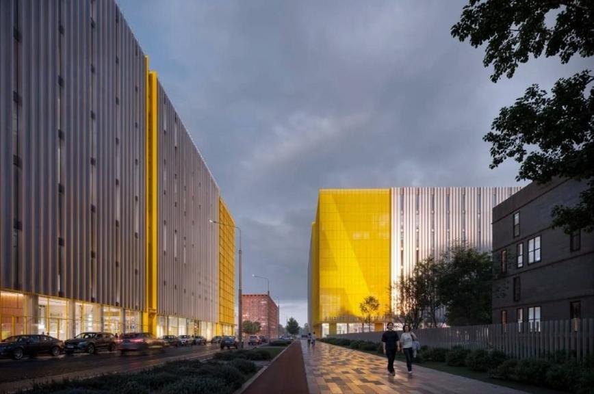 ЖК AVIUM и ЖК Level Work Свободы 10