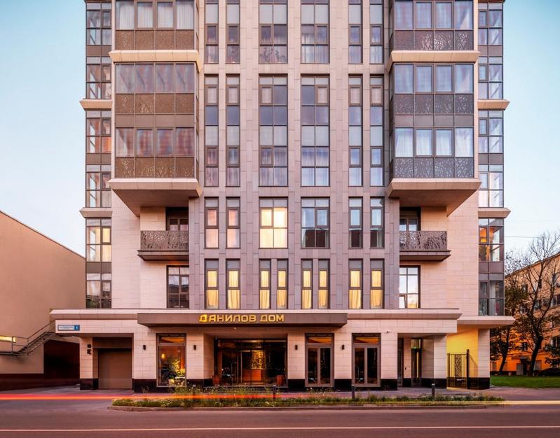 ЖК Данилов Дом и ЖК Insider, апартаменты Москва 1