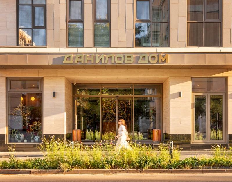 ЖК Данилов Дом и ЖК Insider, новостройки Москвы 4