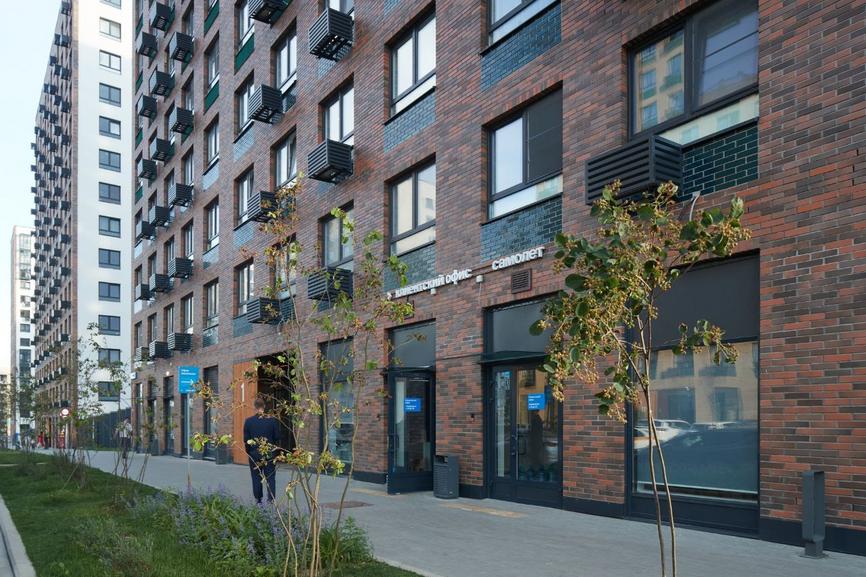 ЖК Новое Внуково и ЖК Ольховый квартал 5