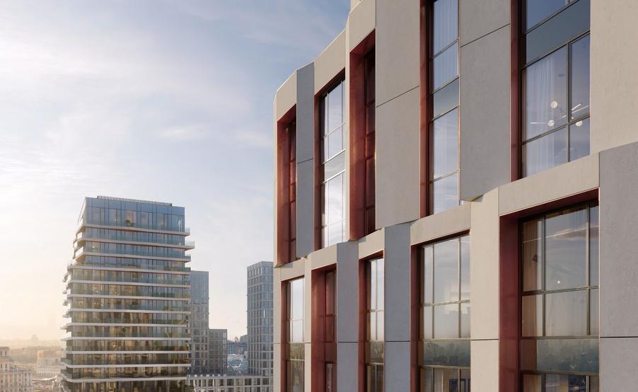 ЖК PRIDE и ЖК Квартал МОНС Москва 3