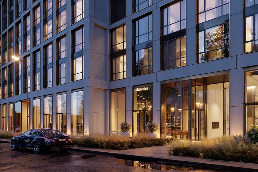 ЖК Mariinn Park и ЖК PRIDE 9