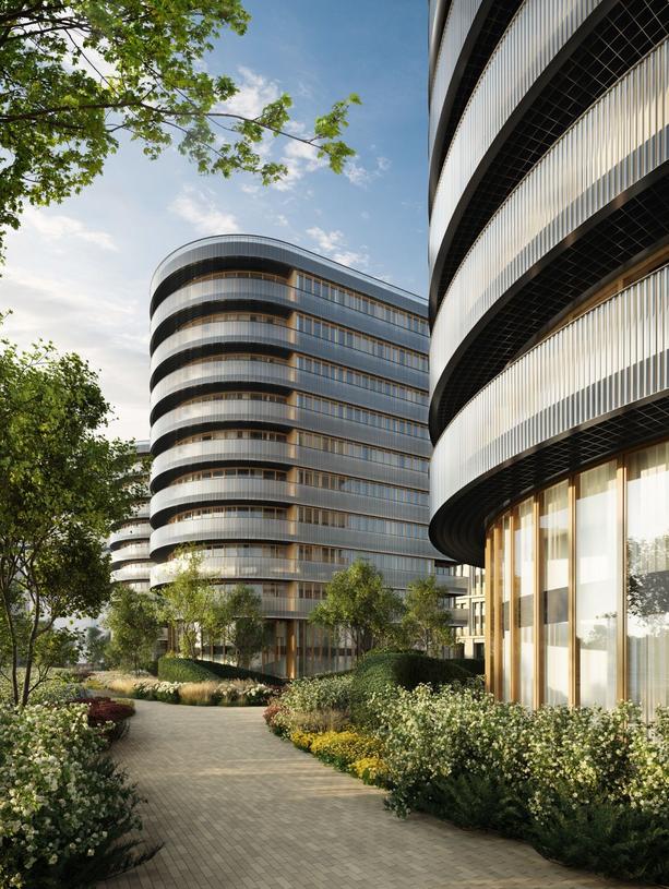 ЖК Ильинка 3/8 и ЖК Фрунзенская набережная 9