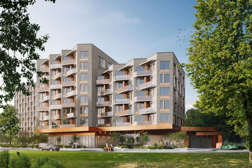 ЖК STONE Rise и ЖК Champine Москва 6