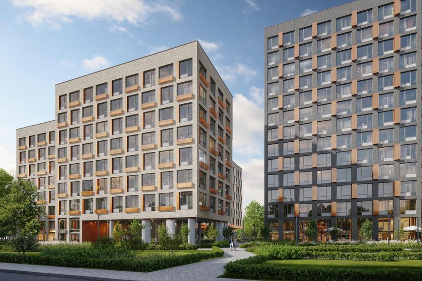 ЖК Voice Towers и ЖК Champine новостройки ЮВАО 8