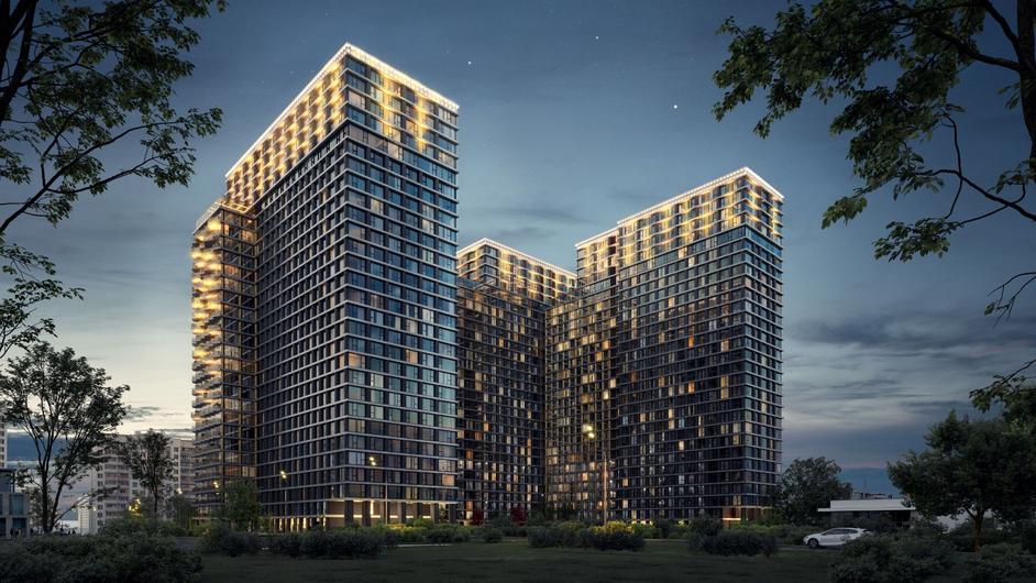 ЖК Nametkin Tower и ЖК Ever обзор 4