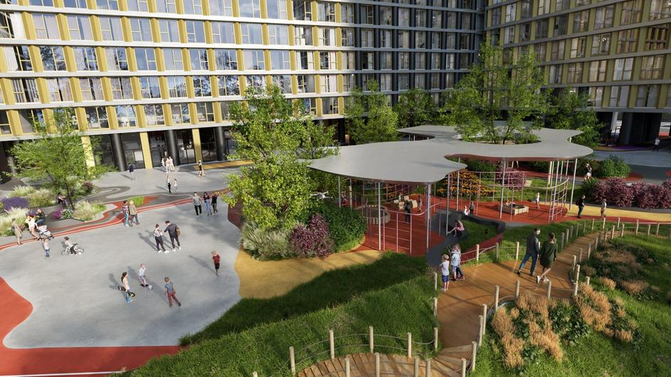 ЖК Nametkin Tower и ЖК Eniteo в ЮЗАО 3