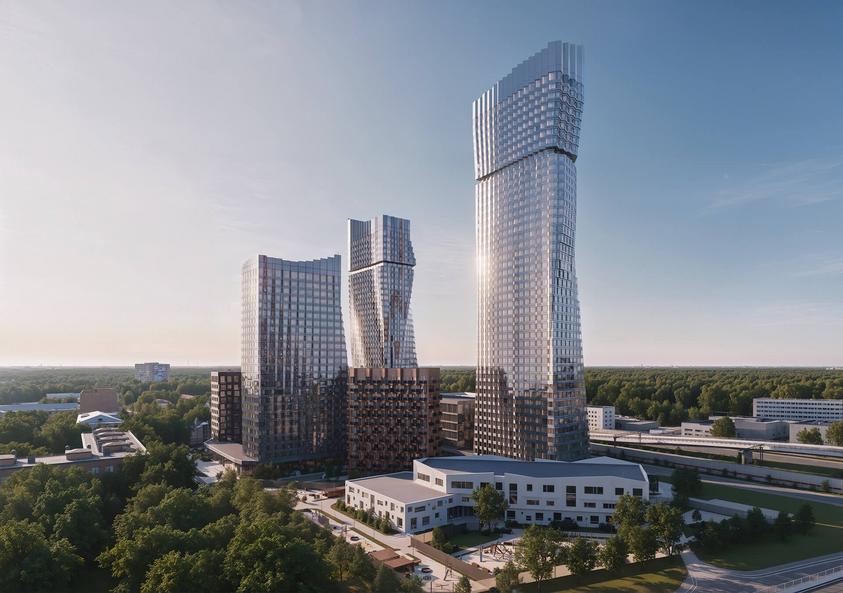 ЖК Stone Сокольники и ЖК Аурум Тайм 6