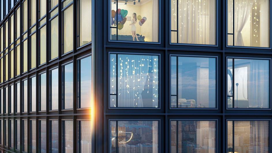 ЖК Symphony 34 и ЖК Level Войковская 5