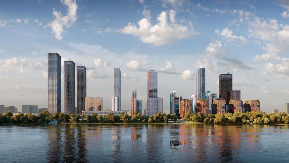 ЖК Лесная Коллекция и City Bay 7