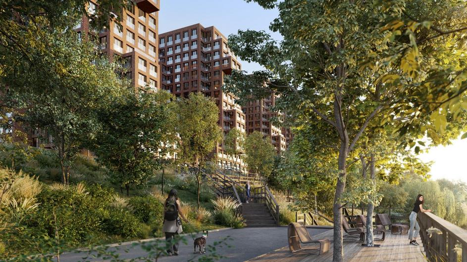 ЖК City Bay и ЖК Пятницкое 58 4