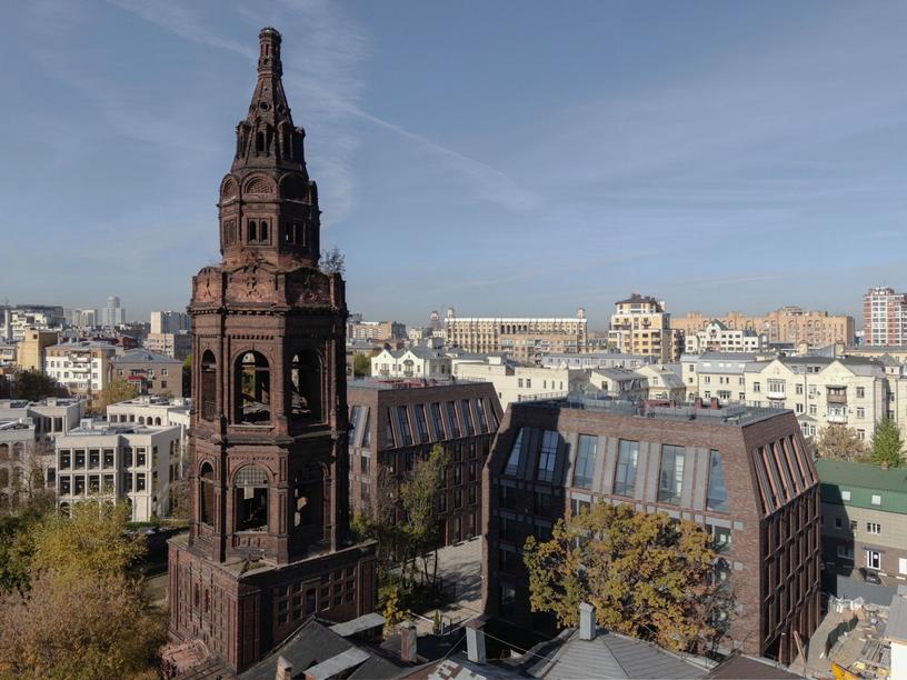 ЖК Долгоруковская 25 и ЖК Chkalov обзор 2