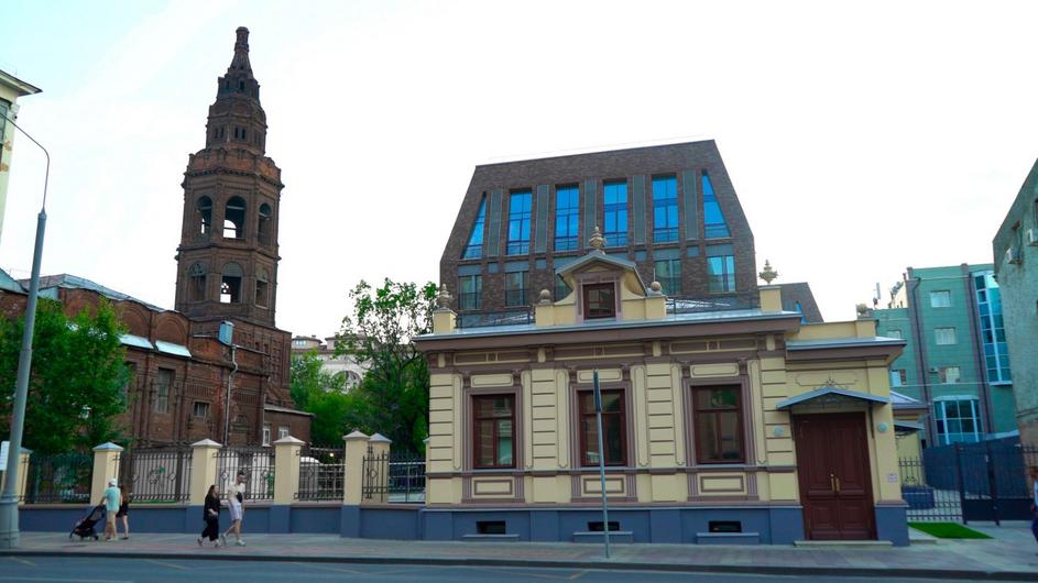 ЖК Vesper Tverskaya и ЖК Долгоруковская 25 9