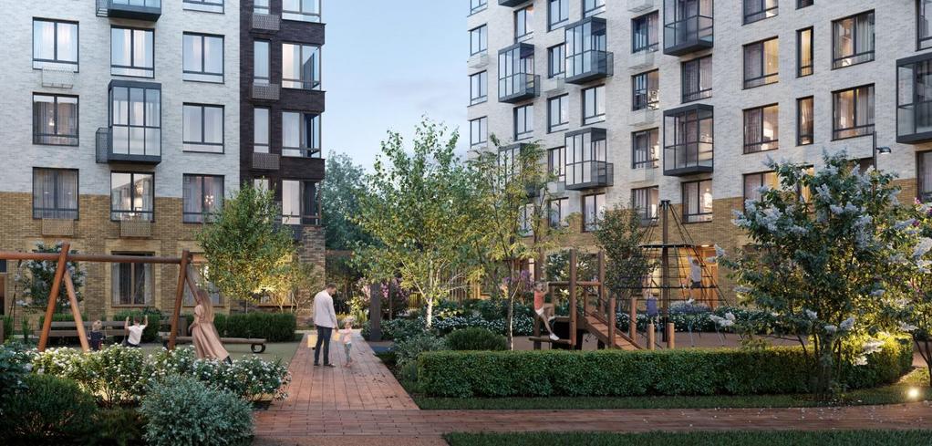 ЖК Подольские кварталы и ЖК Алхимово 4