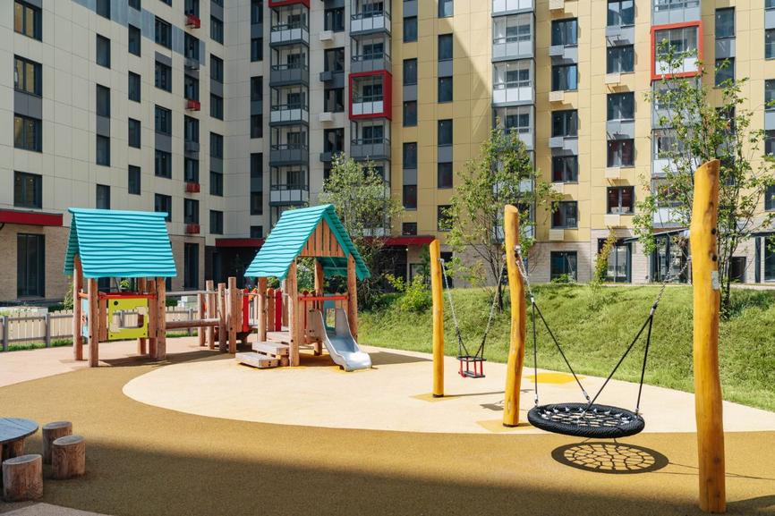 ЖК Скандинавия и ЖК Цветочные Поляны 9