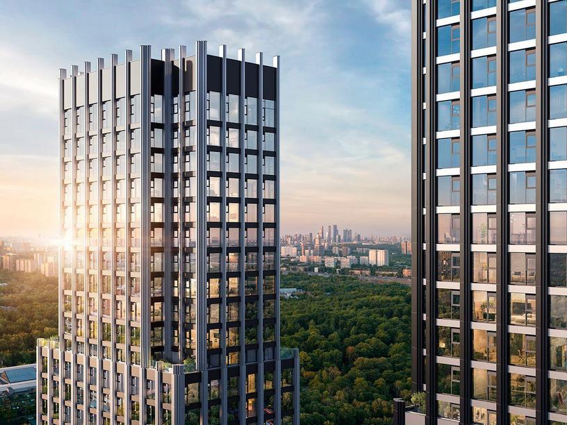 ЖК SET и ЖК West Garden, Западный округ Москвы 4