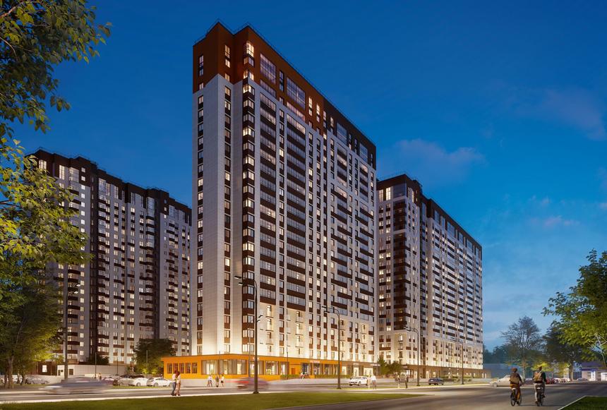 ЖК Достижение и ЖК Настроение в СВАО Москвы 9