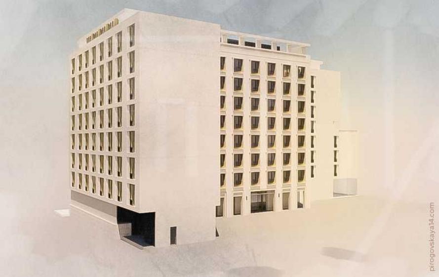 ЖК Artisan и ЖК Пироговская 14 в Москве 8