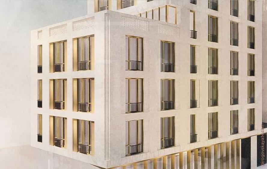 ЖК Artisan и ЖК Пироговская 14 в Москве 10