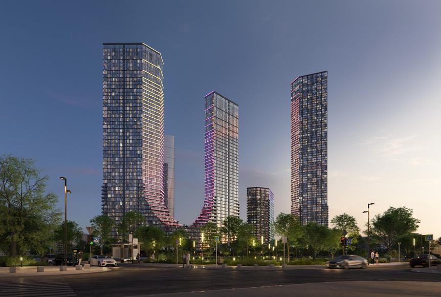 ЖК JOIS и ЖК Sydney Prime 1