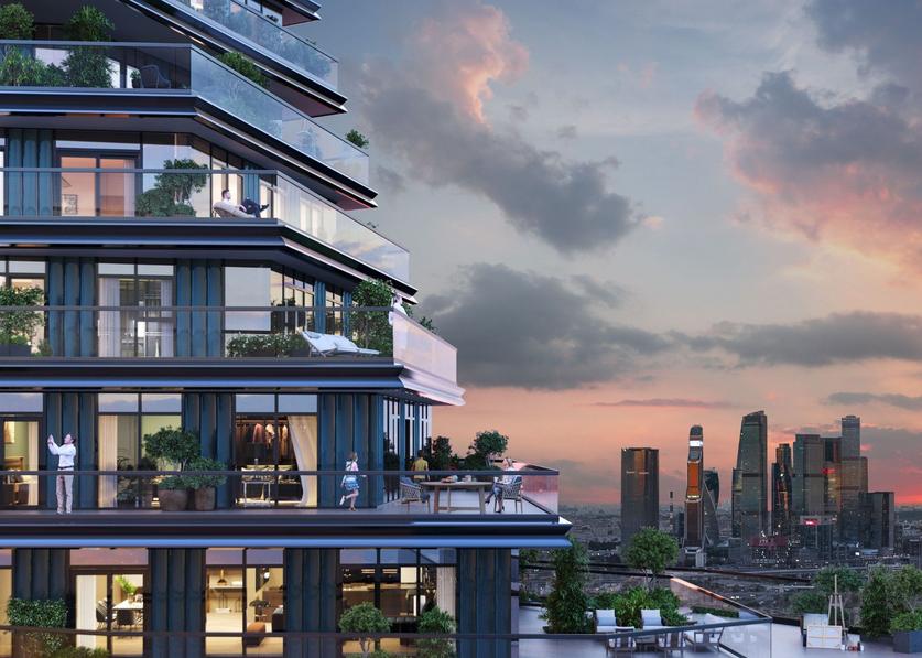 ЖК Sky Garden и ЖК JOIS обзор 8