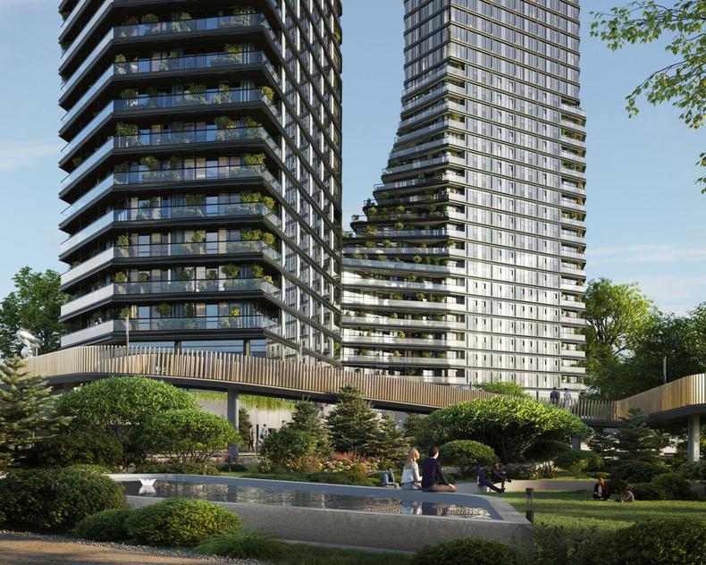 ЖК JOIS и ЖК Sydney Prime 4