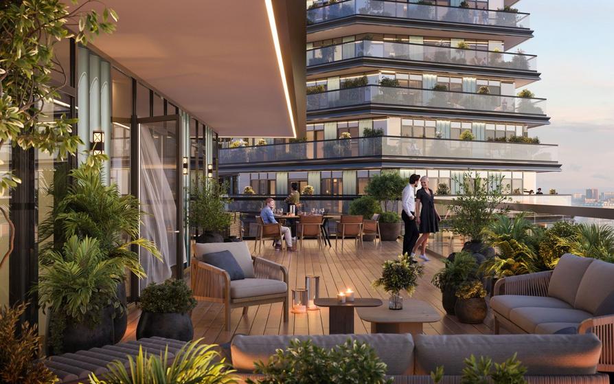 ЖК Sky Garden и ЖК JOIS обзор 10