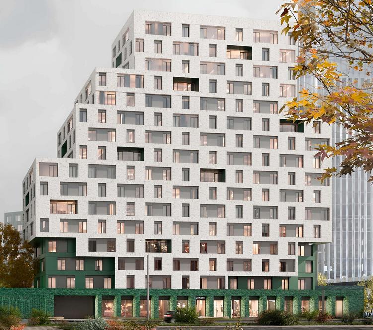 ЖК STONE Rise и ЖК Champine Москва 3