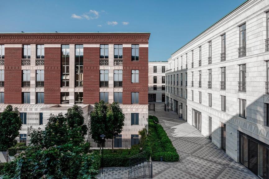ЖК Turandot Residences и ЖК Золотой в Москве 10