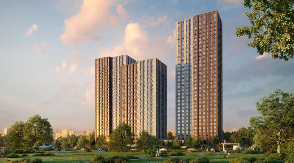 ЖК FØRST и ЖК Twelve Южный АО Москвы 8