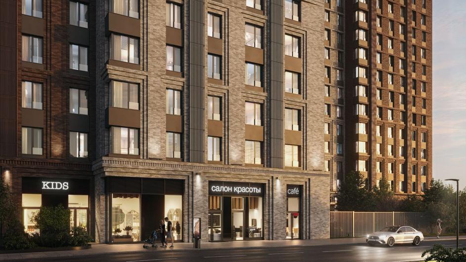 ЖК FØRST и ЖК Twelve Южный АО Москвы 10