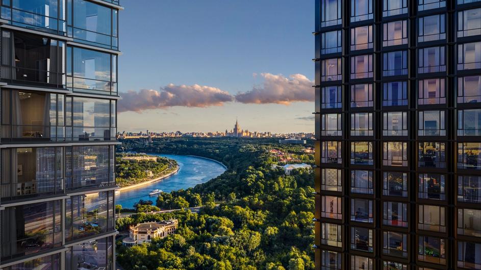 ЖК Hide и ЖК Кутузов Сити Западный АО Москвы 2