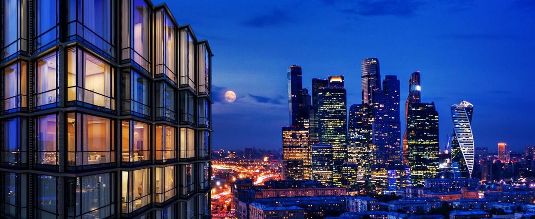 ЖК Hide и ЖК Кутузов Сити Западный АО Москвы 3