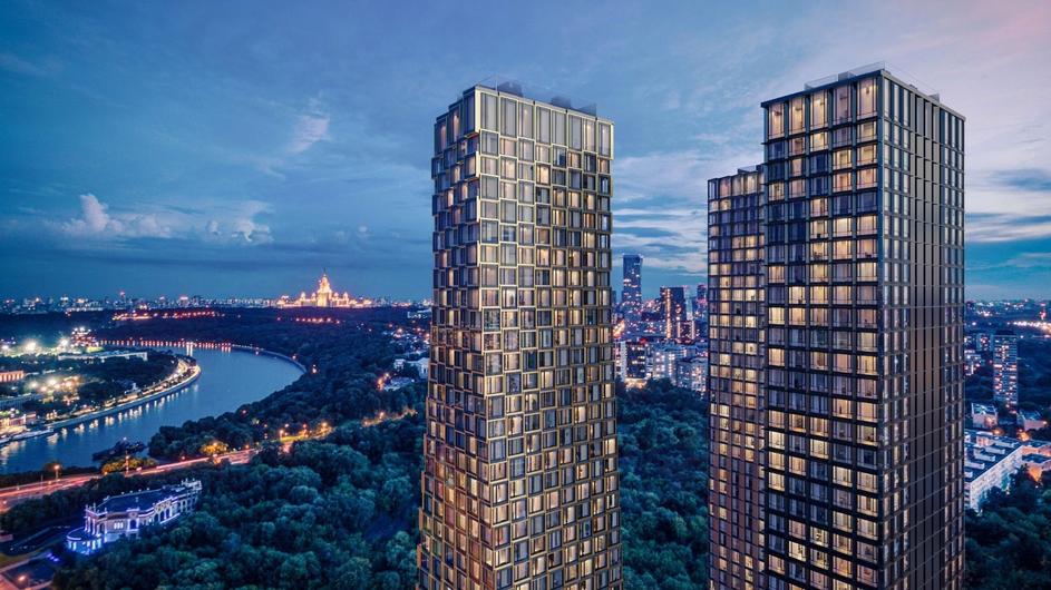 ЖК Hide и ЖК Кутузов Сити Западный АО Москвы 5