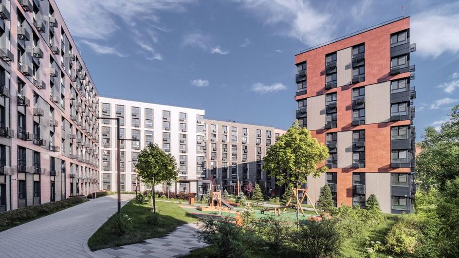 ЖК Clementine и ЖК Аквилон Signal 2