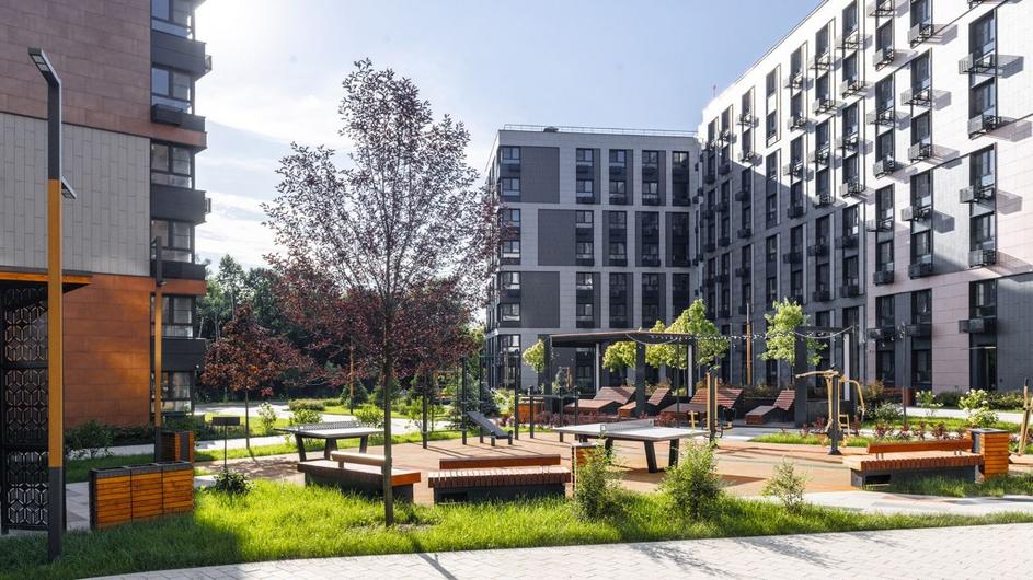 ЖК Clementine и ЖК Аквилон Signal 3