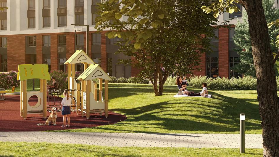 ЖК Вестердам и ЖК Лучи Западный АО 10