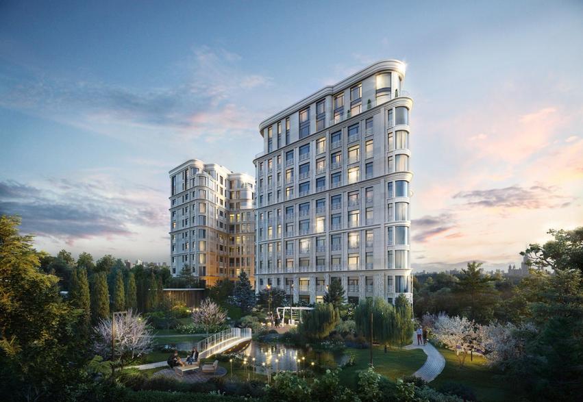 ЖК ДОМ XXII и ЖК HEADLINER в Москве 2
