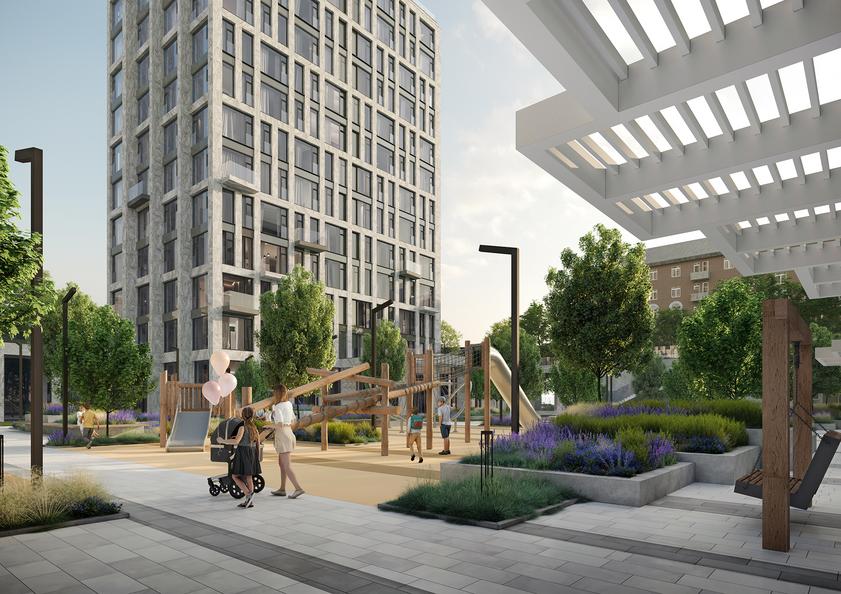 ЖК Five Towers и ЖК Дом 7 Даниловский 7