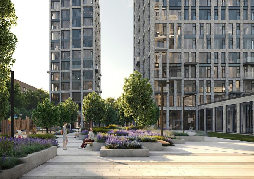 ЖК Five Towers и ЖК Дом 7 Даниловский 8