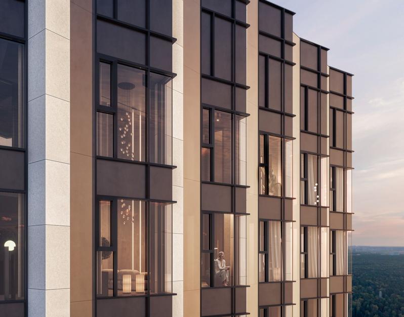 ЖК Stories и Крылатская 33 Москва 6