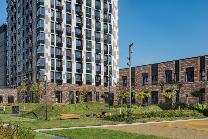 ЖК Талисман на Рокоссовского и ЖК Sokolinn Park 3