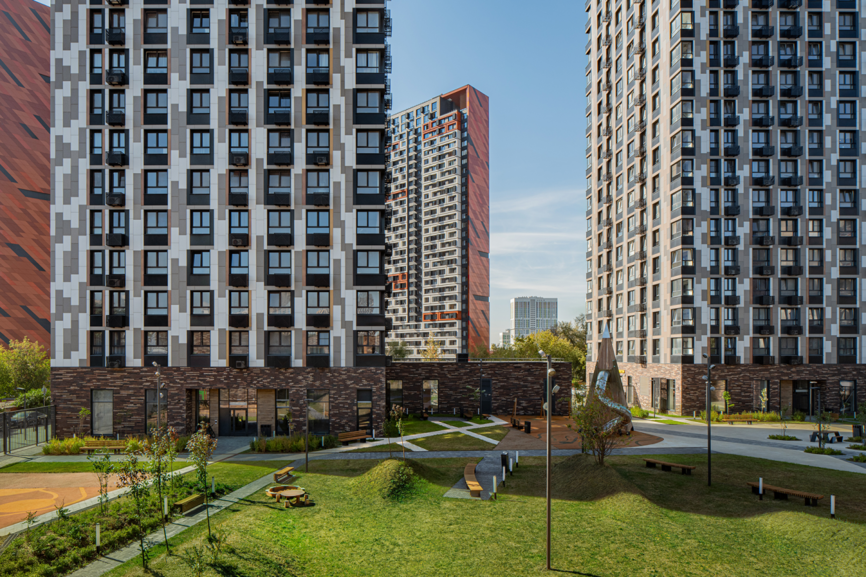 ЖК Талисман на Рокоссовского и ЖК Sokolinn Park 1