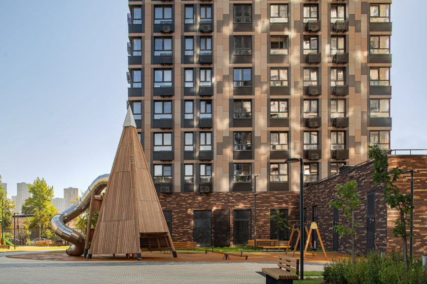 ЖК Талисман на Рокоссовского и ЖК Sokolinn Park 5