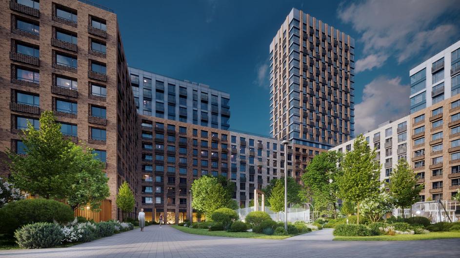 ЖК LIFE Варшавская и Квартал Foriver 2