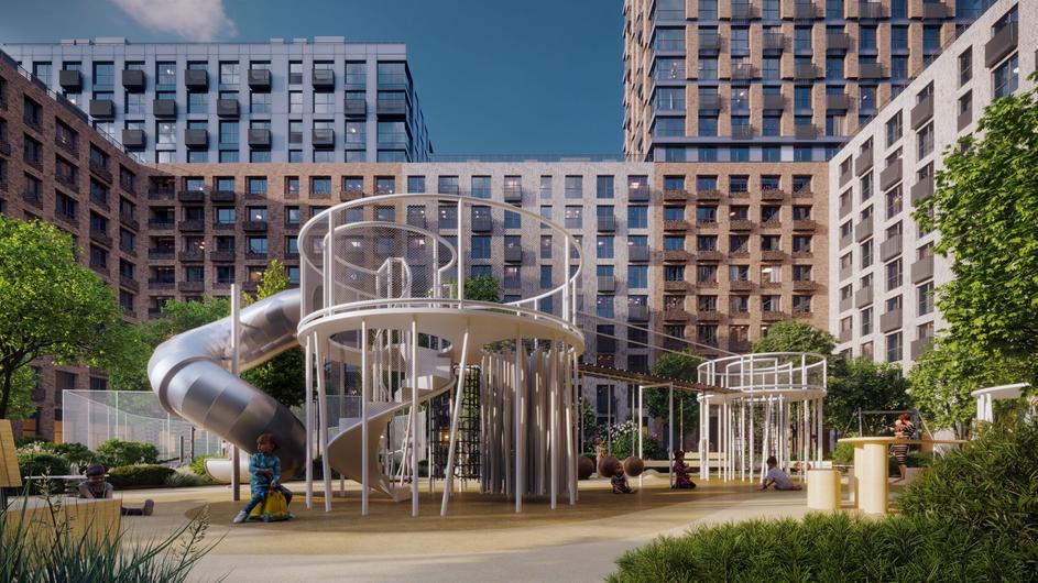 ЖК WAVE и ЖК LIFE Варшавская 9