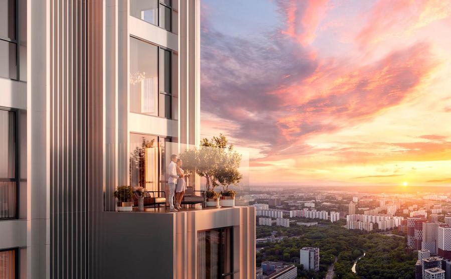 ЖК Veer и ЖК Страна.Озерная в Западном АО 3