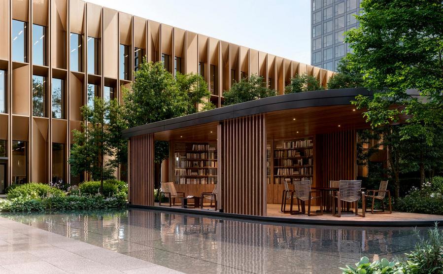 ЖК Veer и ЖК Страна.Озерная в Западном АО 4