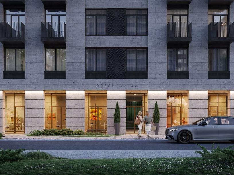 ЖК Страна. Озёрная и ЖК СберСити 2