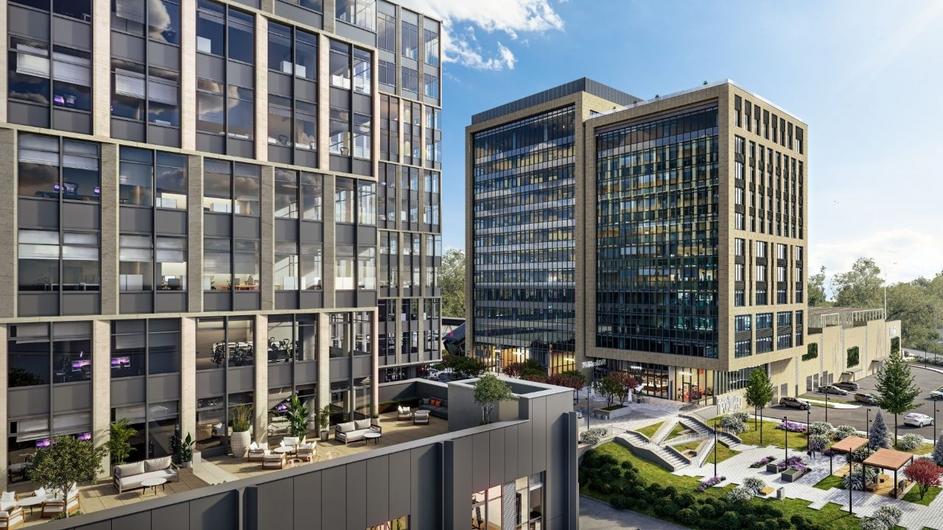 ЖК Прокшино и Бизнес-центр Прокшино 9